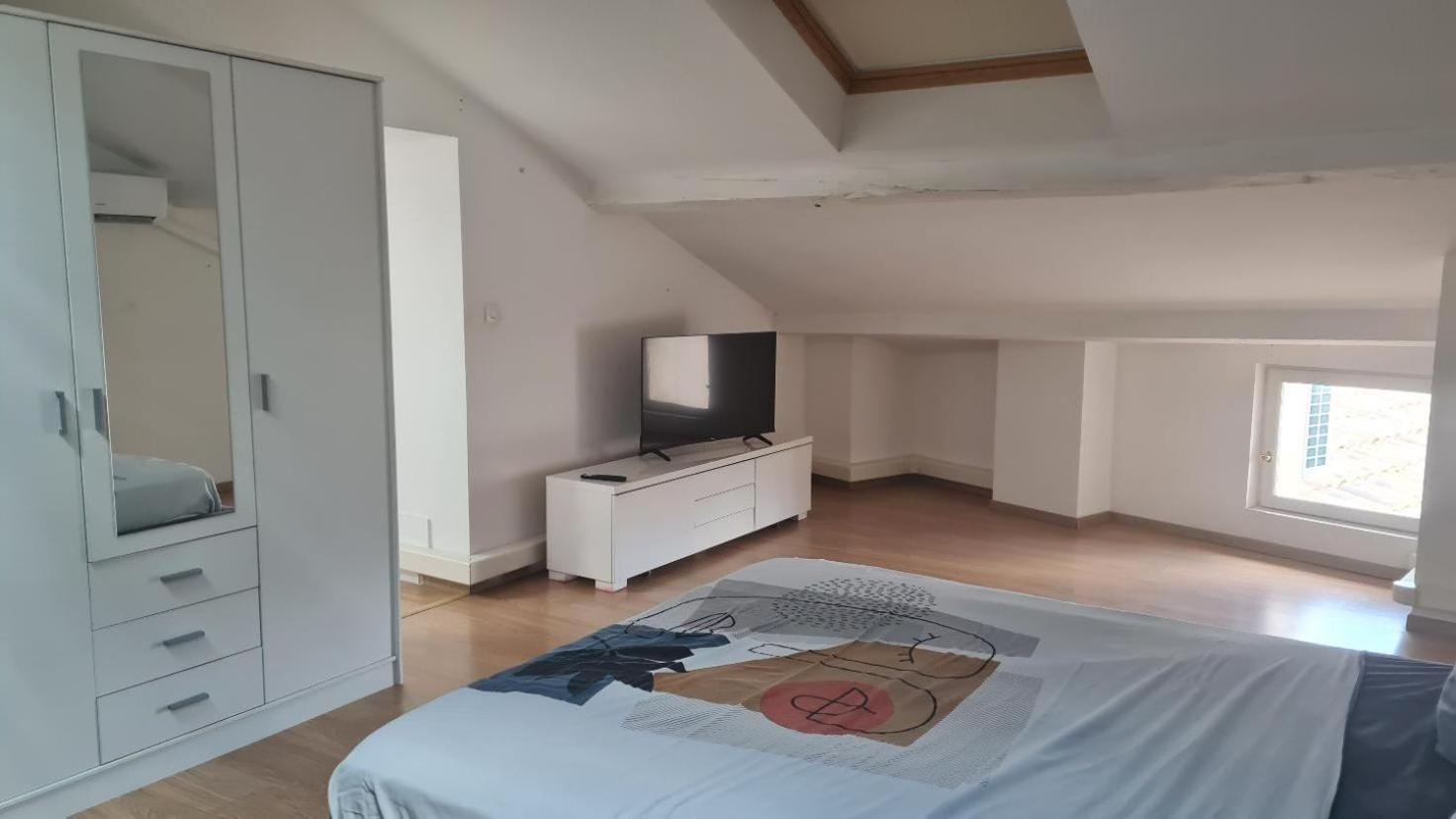 Appartement Nimes Centre Exteriör bild