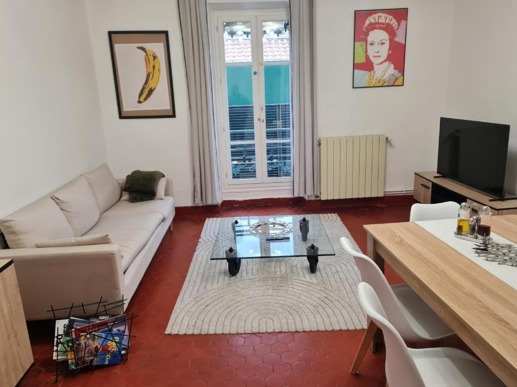 Appartement Nimes Centre Exteriör bild